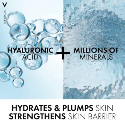 Vichy Mineral 89 Fortifying & Plumping Daily Booster 75ml