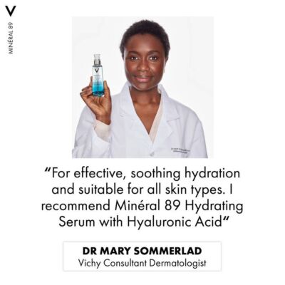 Vichy Mineral 89 Fortifying & Plumping Daily Booster 75ml