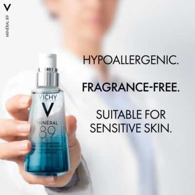Vichy Mineral 89 Fortifying & Plumping Daily Booster 75ml