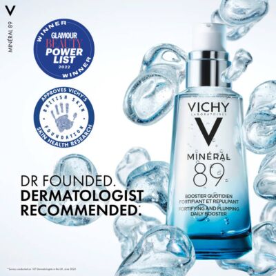 Vichy Mineral 89 Fortifying & Plumping Daily Booster 75ml
