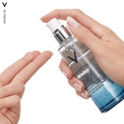 Vichy Mineral 89 Fortifying & Plumping Daily Booster 75ml