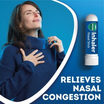 VICKS INHALER NASAL STICK