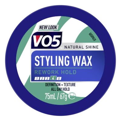 VO5 Groomed Styling Wax 75ml