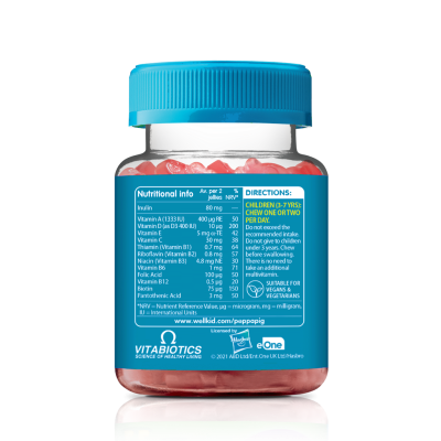 WELLKID peppa pig multi-vitamin pastilles 30