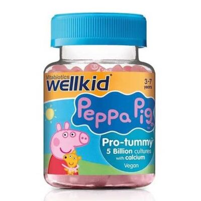 Vitabiotics Wellkid Peppa Pig Pro-Tummy 30
