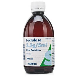 Lifulax Lactulose oral solution 300ml
