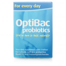 Optibac probiotic food supplements for every day 60 pack - Pharmacy ...