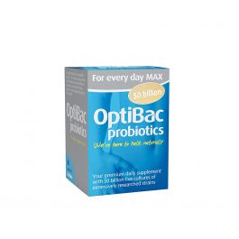 Optibac probiotic food supplements for every day max 30 - Pharmacy Products