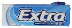 Extra sugar-free pellets chewing gum peppermint 10 pack