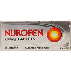 NUROFEN TABS 200MG 16