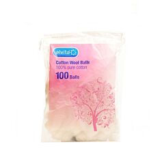 ALVITA cotton wool balls 100