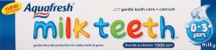 Aquafresh toothpaste childrens milk teeth 50ml