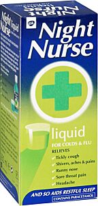 Night nurse liquid 160ml