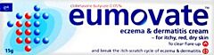 Eumovate eczema & dermatitis cream 0.05% 15g