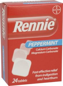 Rennie tablets peppermint 24 pack