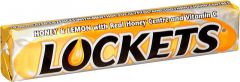 Lockets with vitamin C stick pack honey & lemon 24