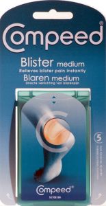 Compeed Hydrocolloid patches blisters medium 5 pack