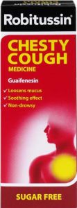 Robitussin oral solution chesty cough 100mg/5ml 100ml