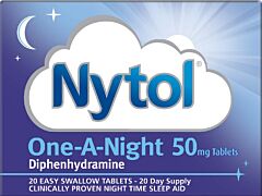 NYTOL 50mg Caplets 20