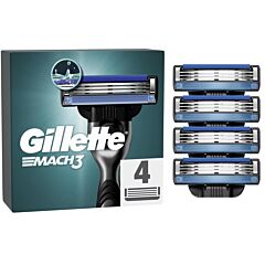 Gillette blades Mach3 4 pack