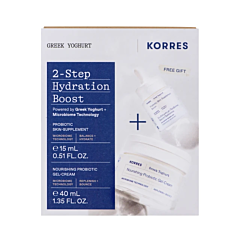 Korres Greek Yoghurt 2 Step Hydration Boost Set