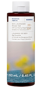 Korres Sea Lavender Shower Gel 250ml