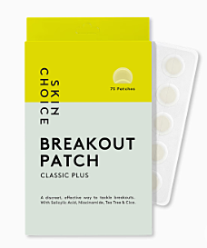 Skin Choice Breakout Patch Classic Plus 75 pack
