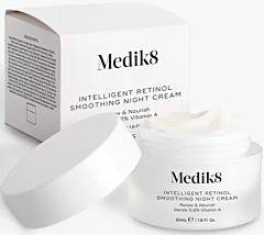 Medik8 Intelligent retinol smoothing night cream 