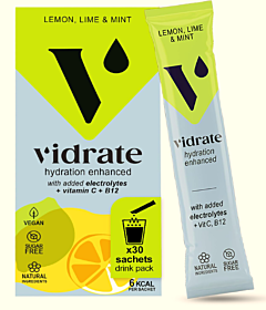Vidrate Hydration Advanced Lemon, Lime & Mint 