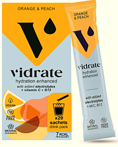 Vidrate Hydration Advanced Orange & Peach