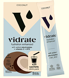 Vidrate Hydration Advanced Coconut