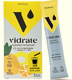 Vidrate Hydration Enhanced Tropical 