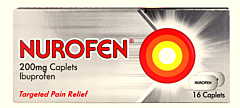 Nurofen 200mg caplets 16s