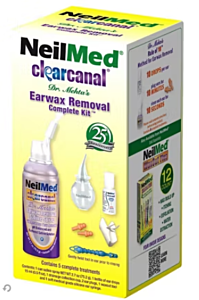 NeilMed Clear Canal Earwax removal kit 