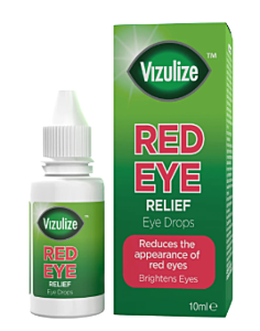 Vizulize Red Eye relief eye drops 