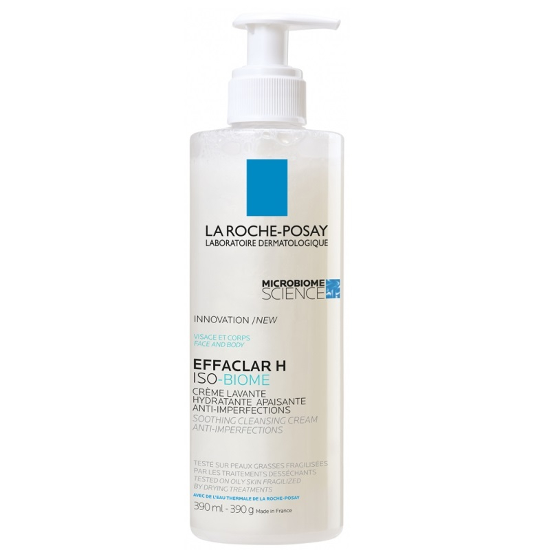 La RochePosay Effaclar H IsoBiome Soothing Moisturising Cleansing