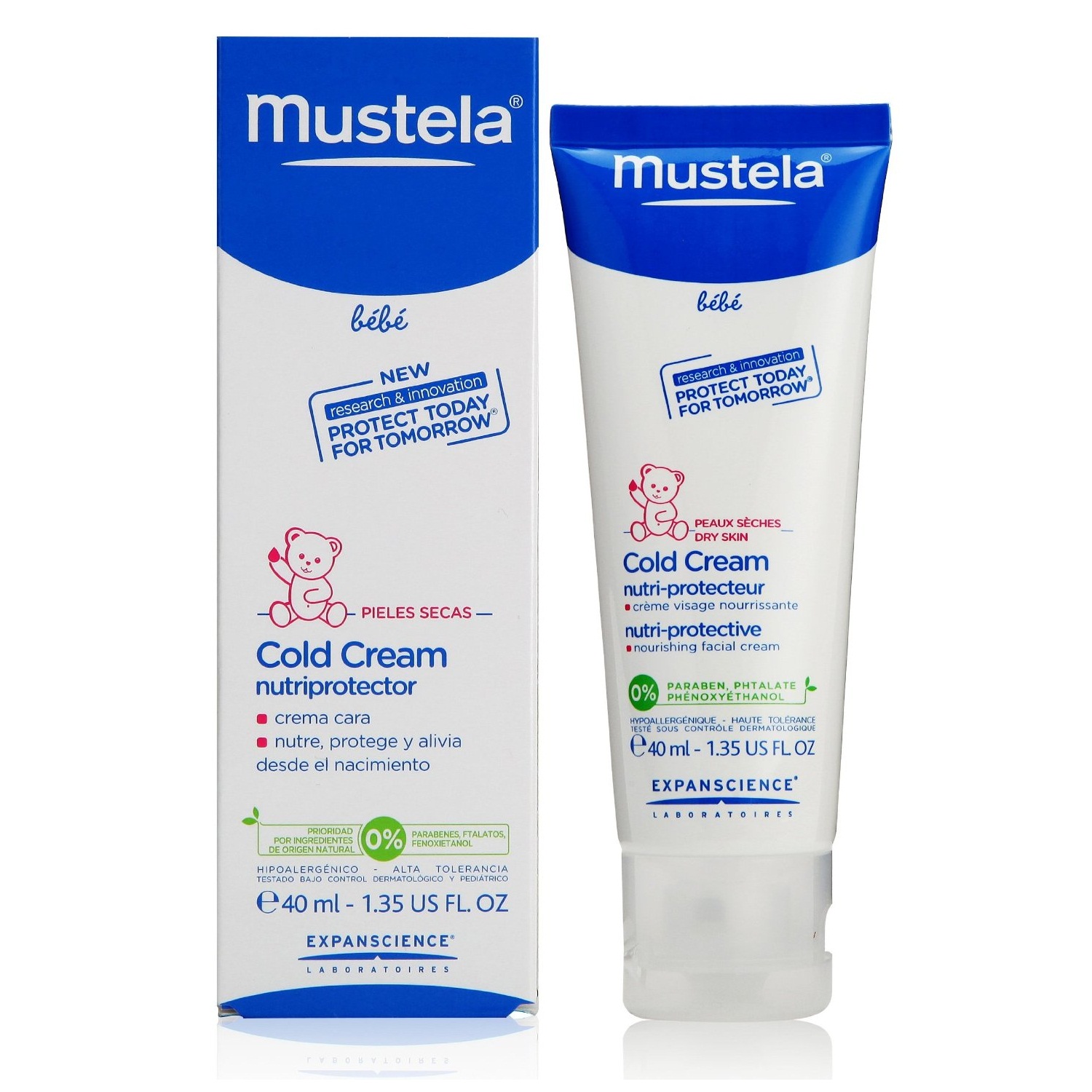 mustela cold cream for eczema