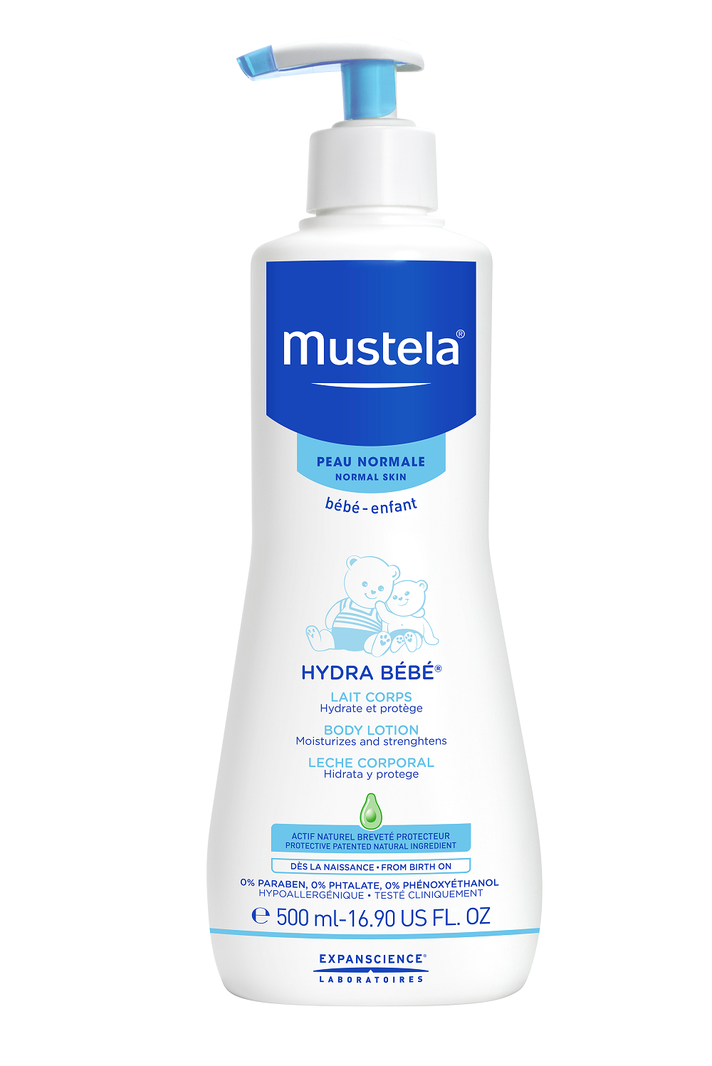 mustela hydra bebe body lotion 100ml