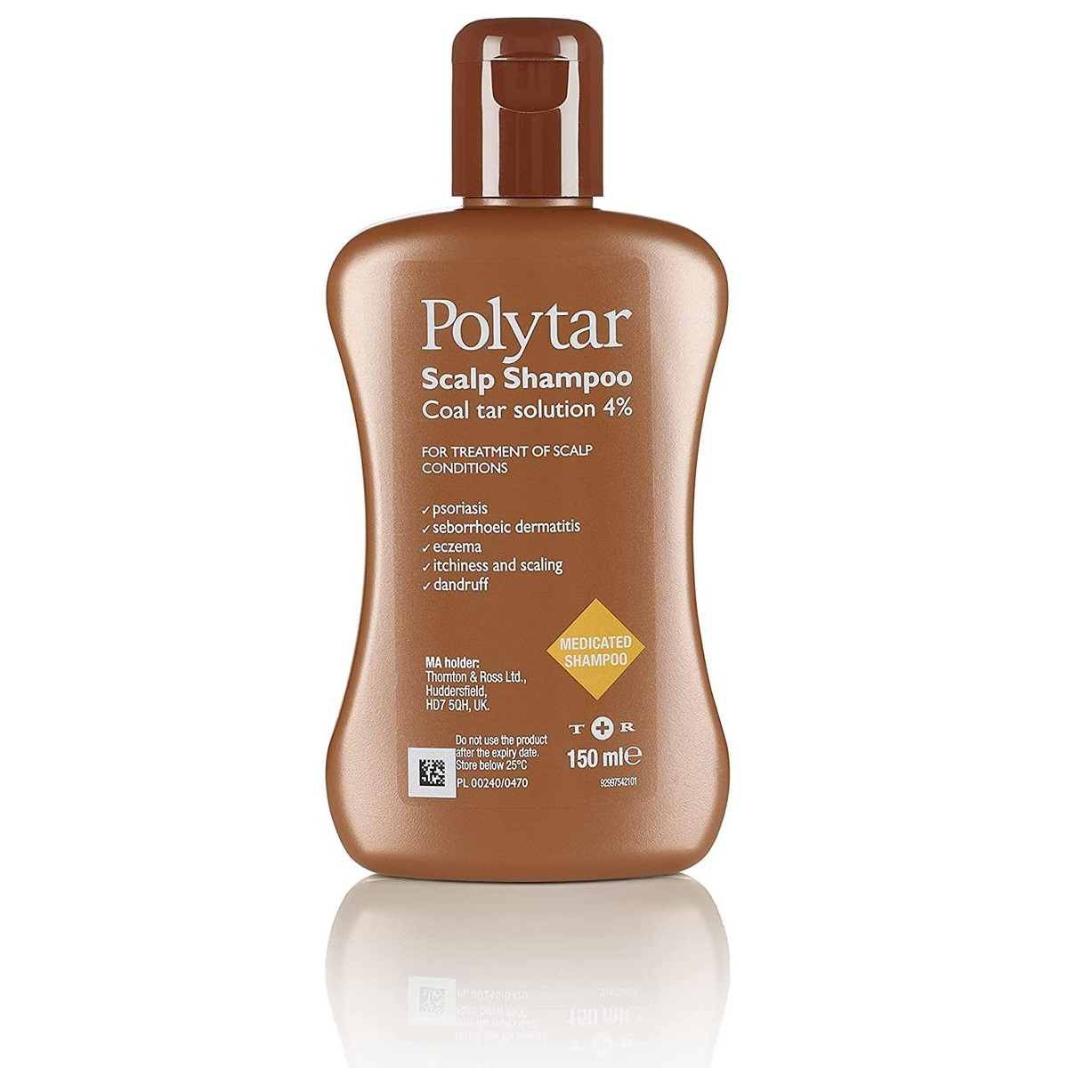 POLYTAR scalp shampoo 4 150ml